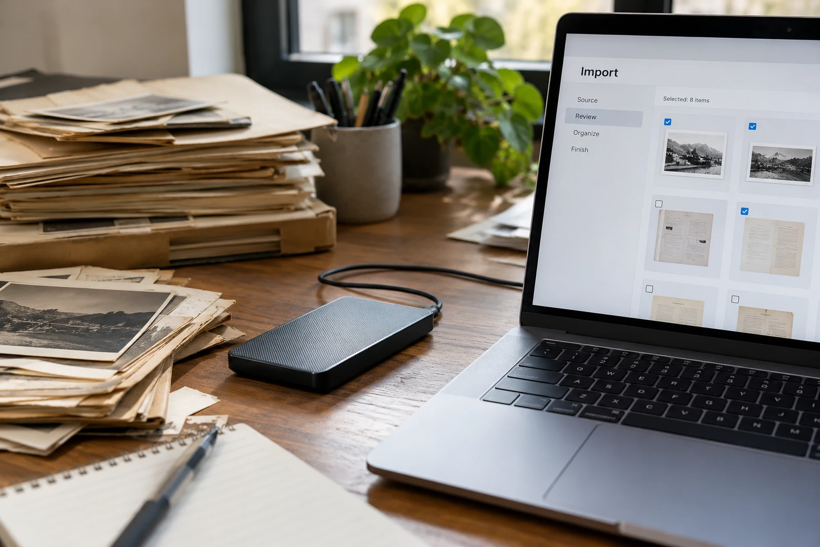 Preparing records for a software migration
