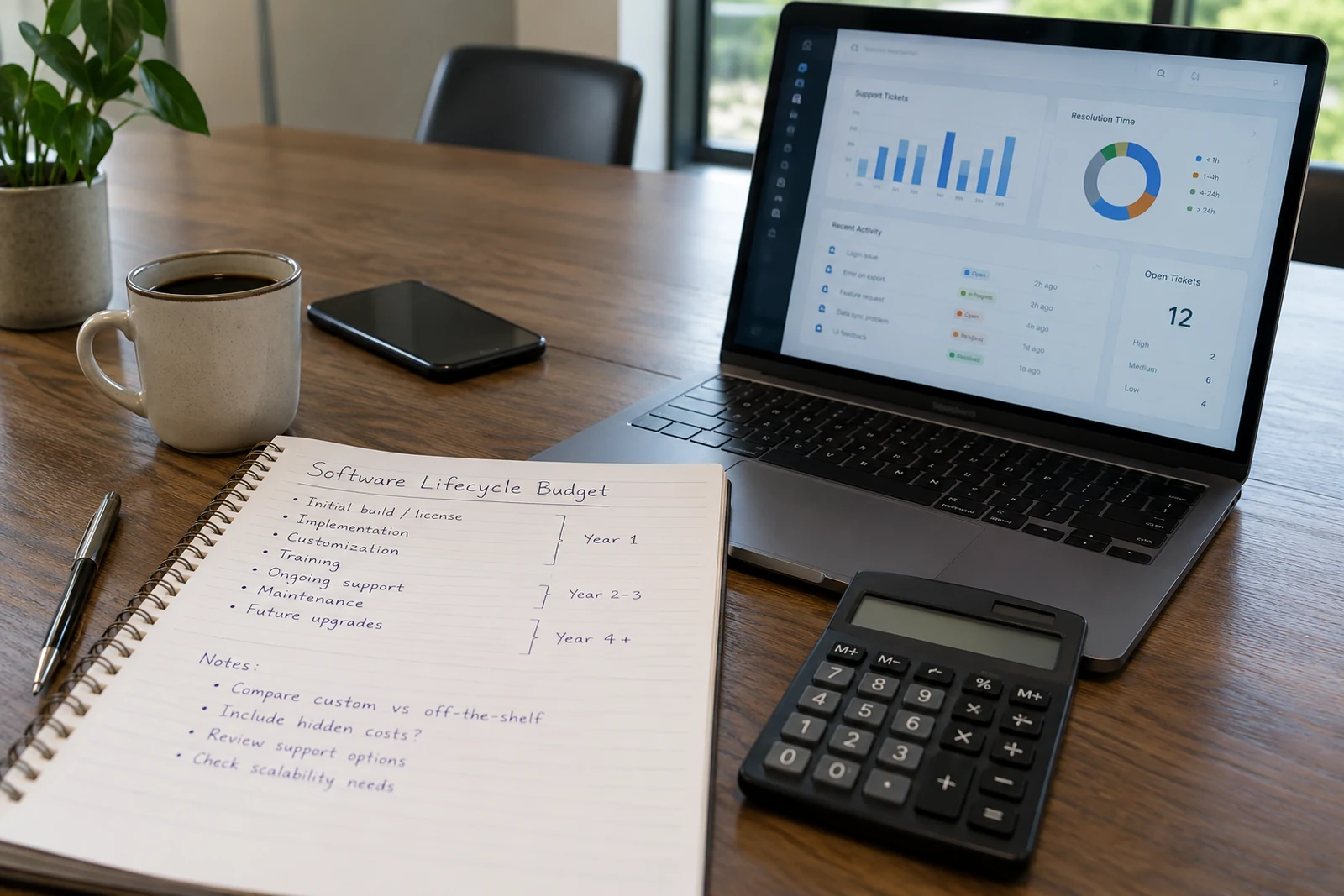 Reviewing software ownership and ongoing support