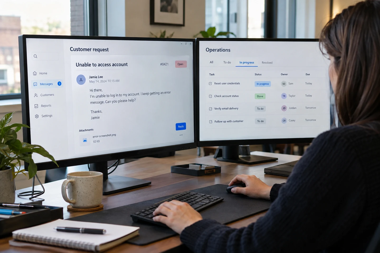 Reviewing information ownership across portal systems