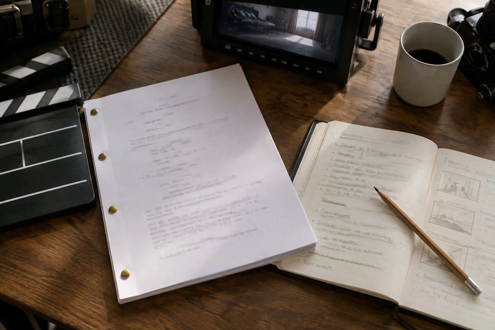 A film brief and screenplay prepared for review