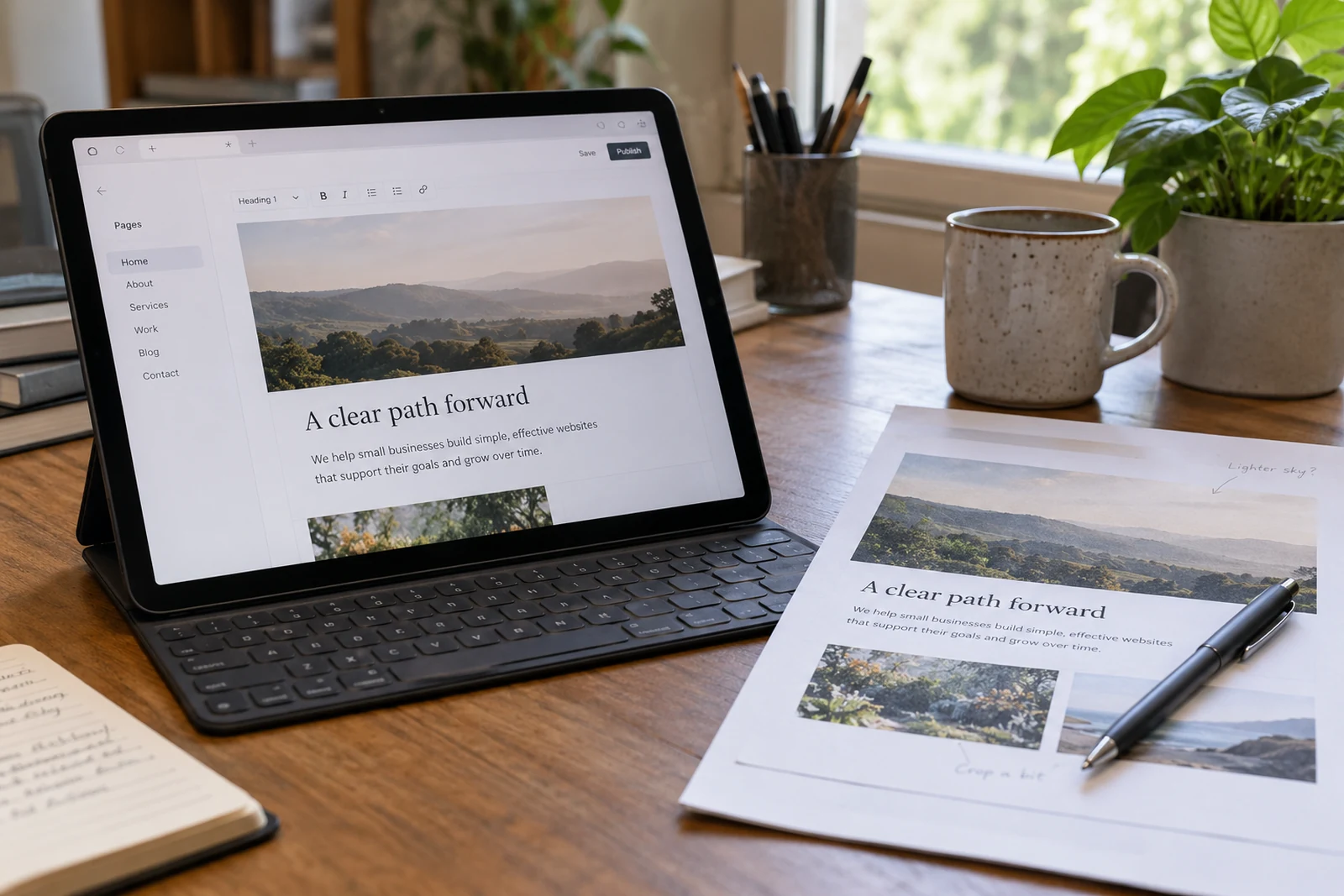 Preparing content ownership after website launch