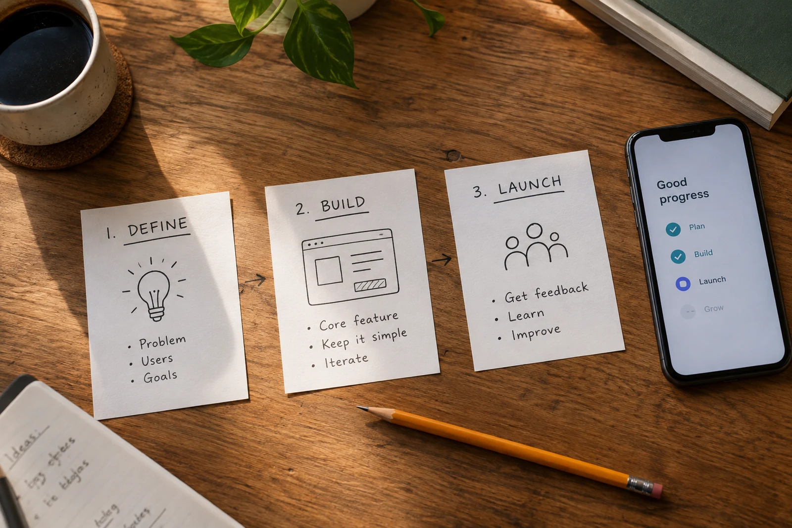 Mapping an essential product journey