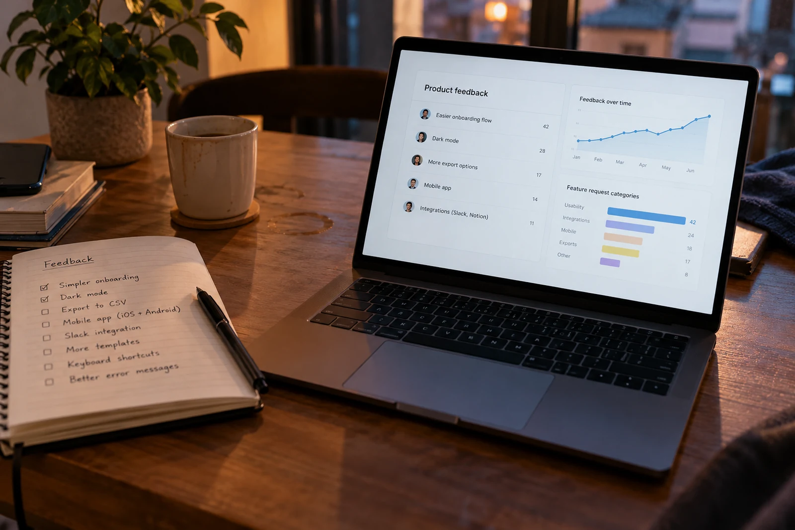 Reviewing feedback after a limited product release