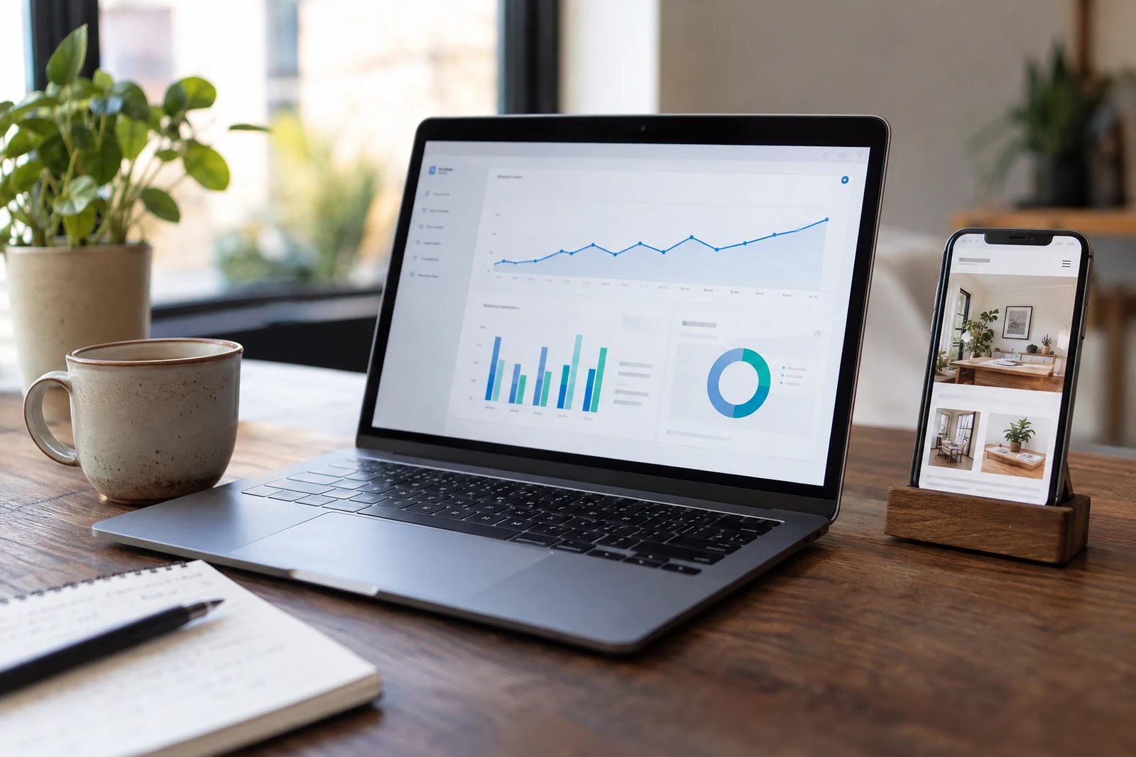 Website performance checks across devices