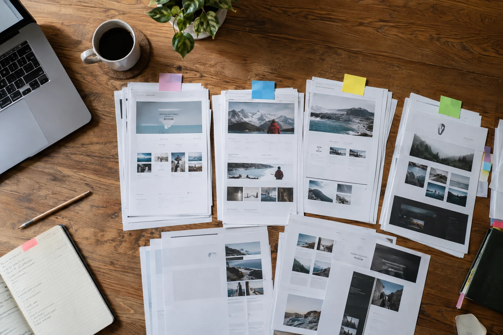 Reviewing an existing website content inventory