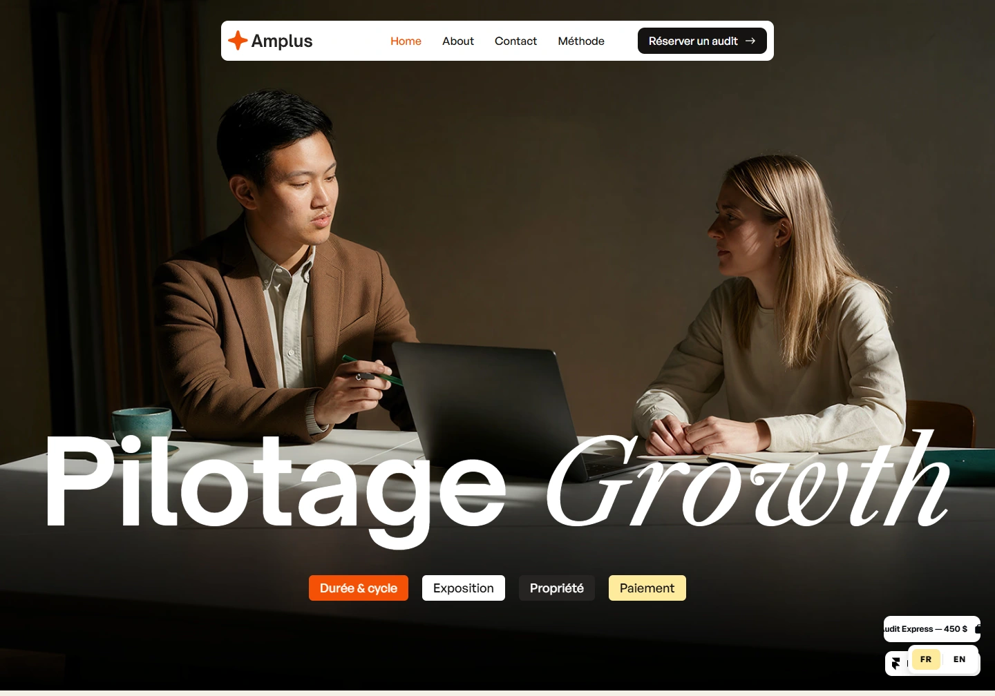 ETTIA & Co. — Contract management consulting website