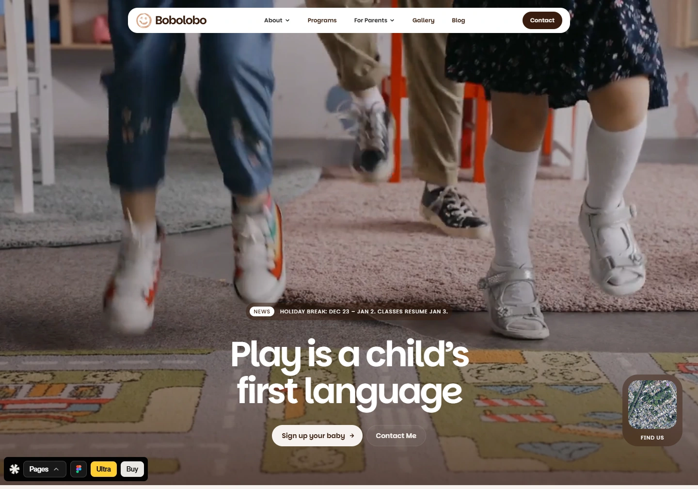 Bobolobo — website example