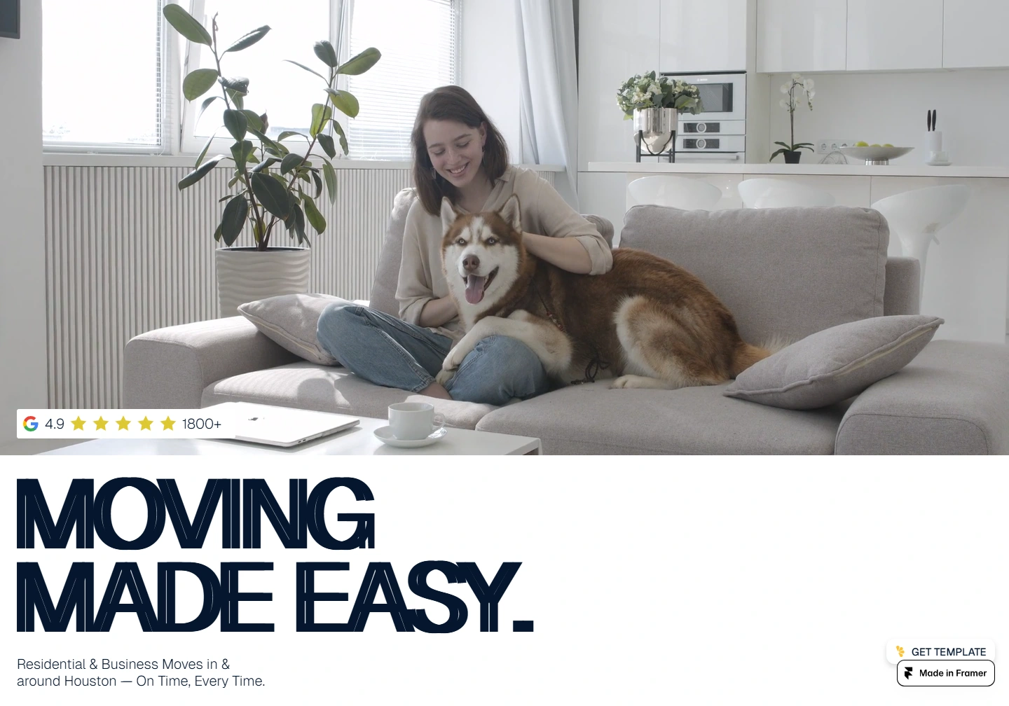 NextMove — website example
