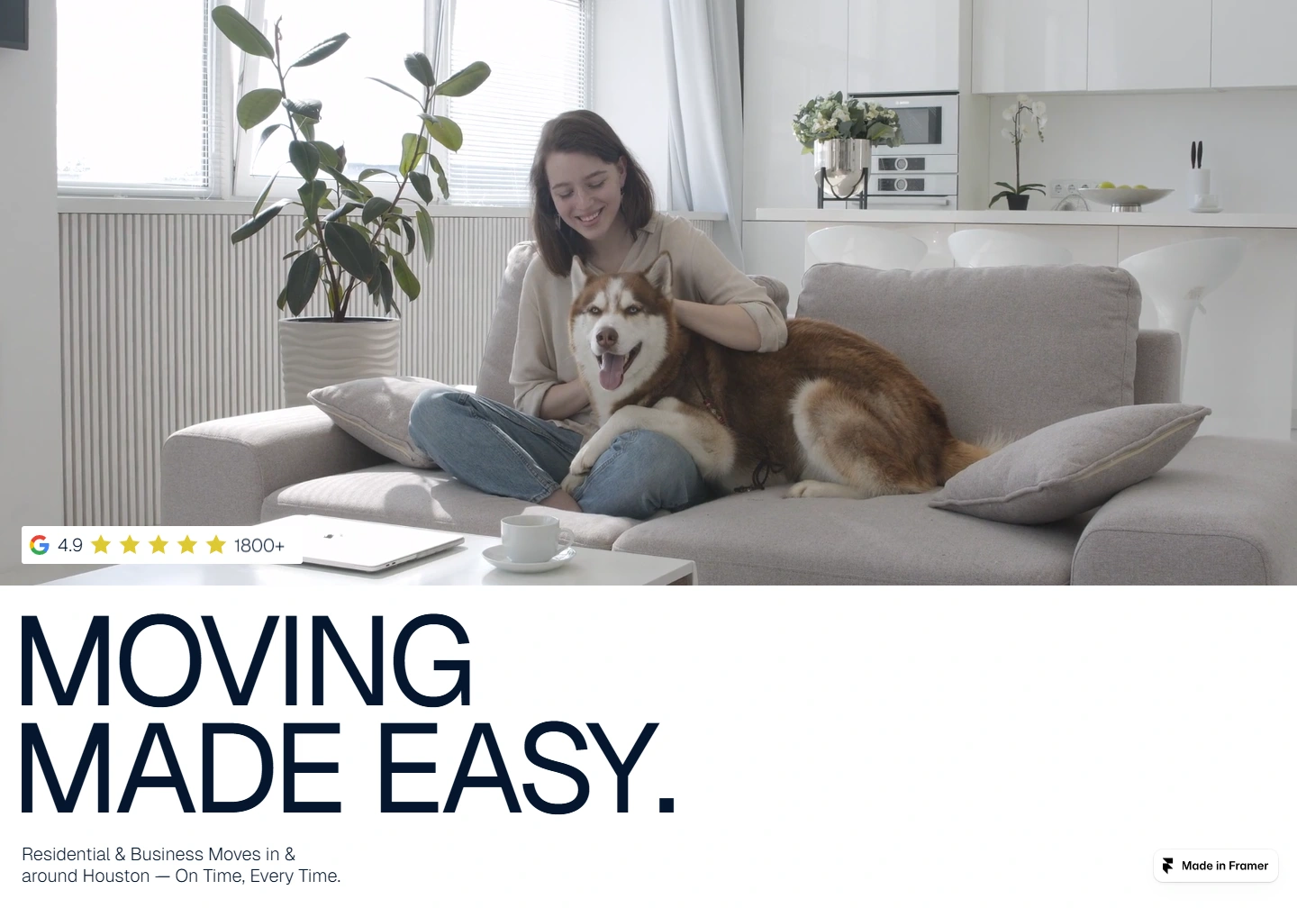 NextMove — Moving services website