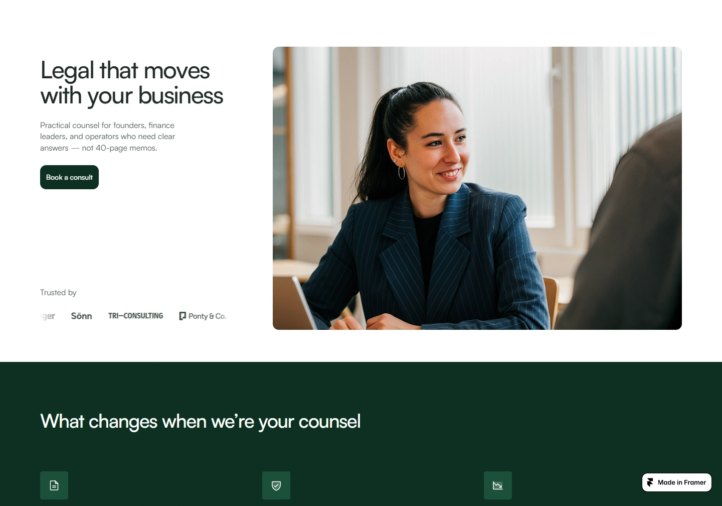 Lawli — website example