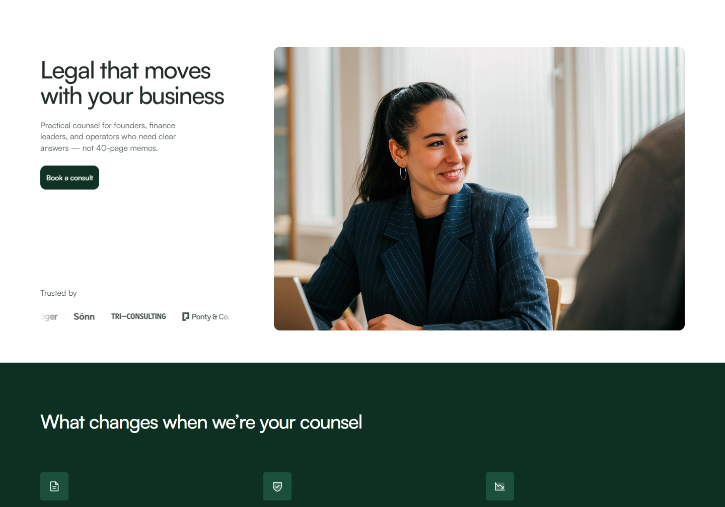 Lawli — Business legal services website