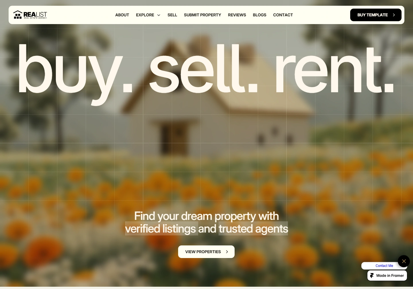 Realist — website example
