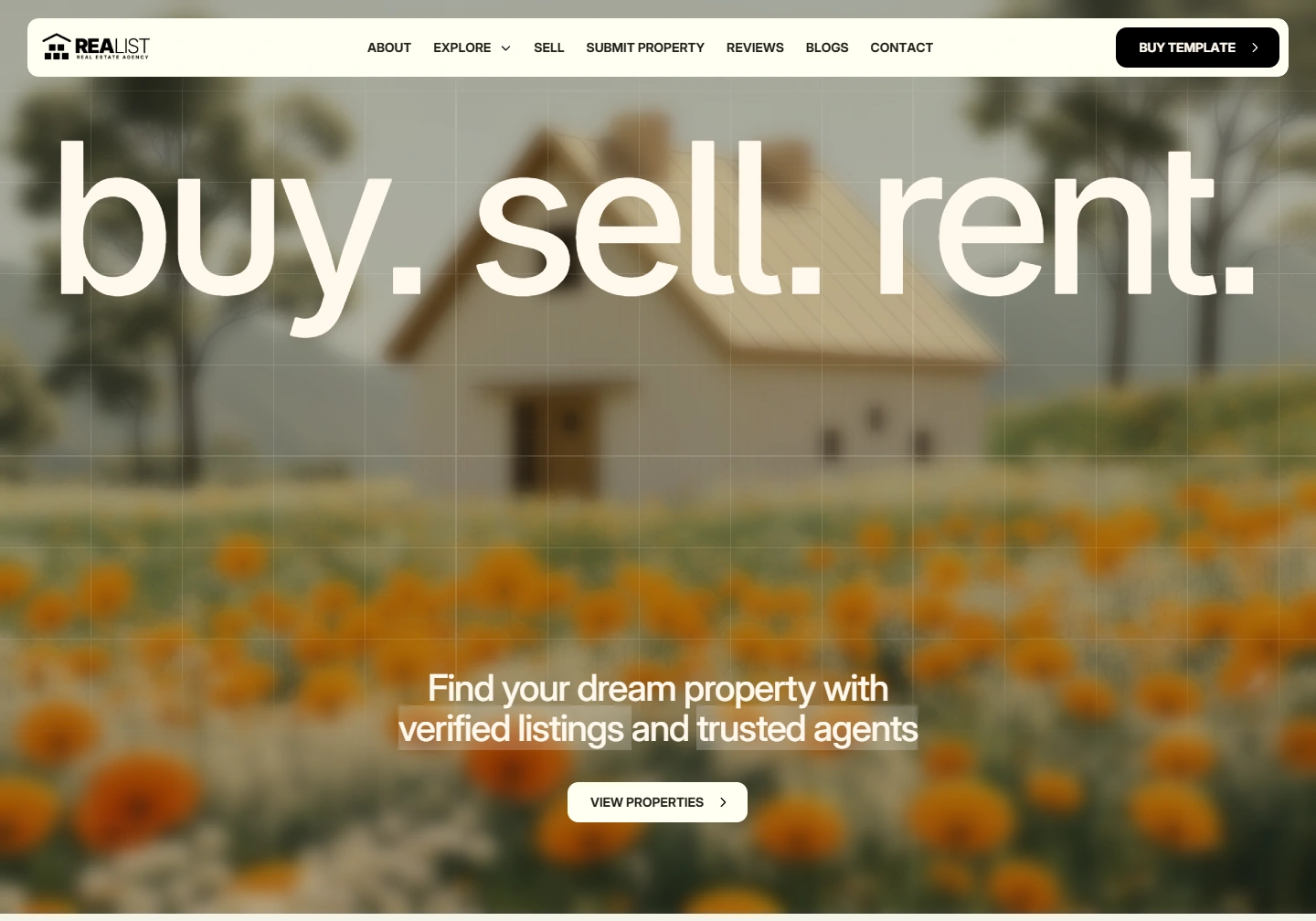 Realist — Real estate listings website
