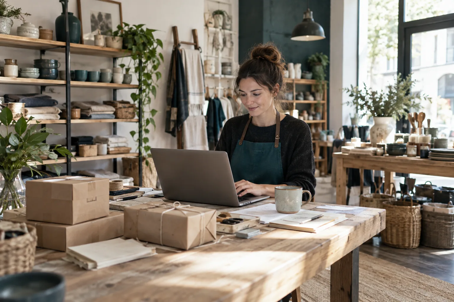 Retail & commerce
