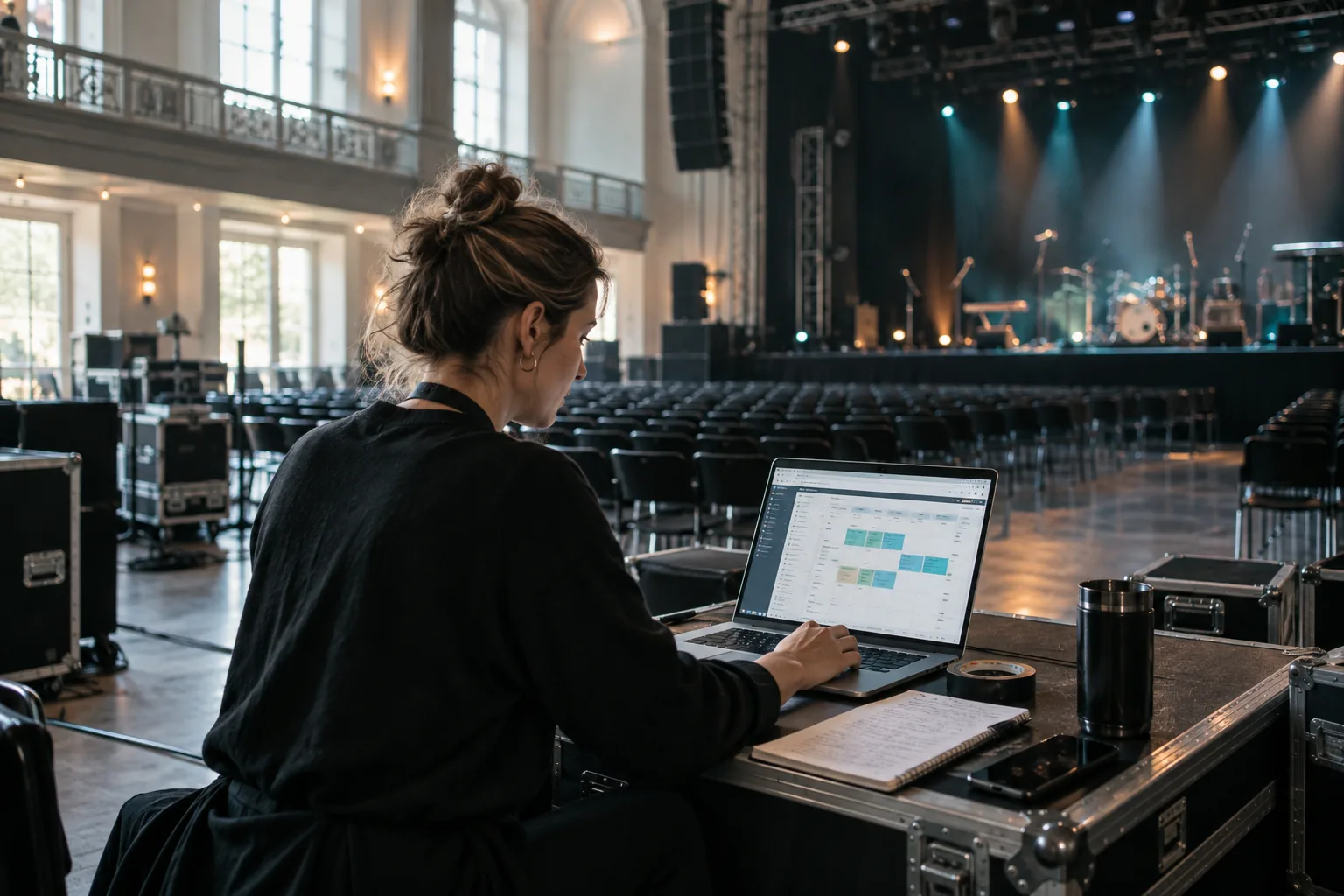 Arts & entertainment — illustrative industry example