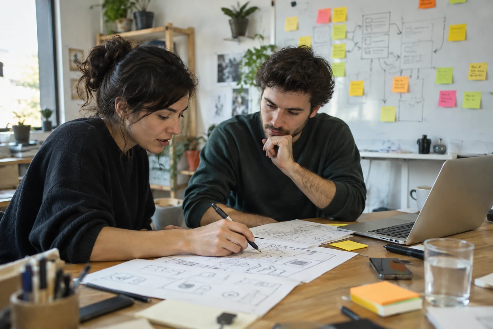 Founders planning a first product release in a small studio