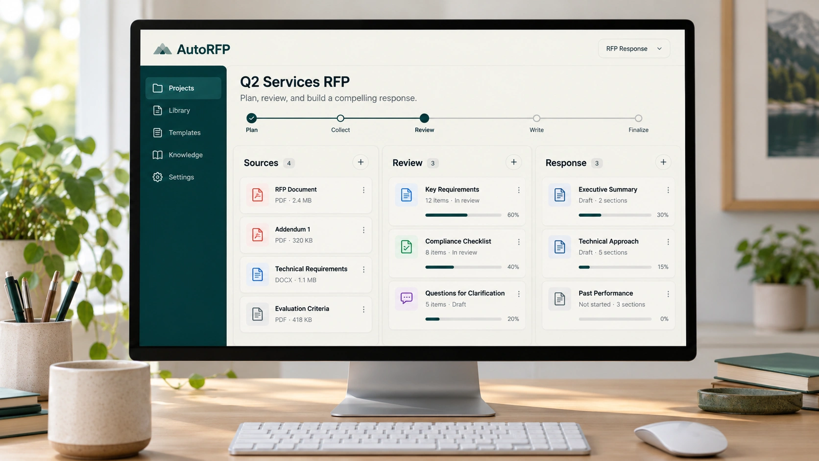 AutoRFP — generated project illustration