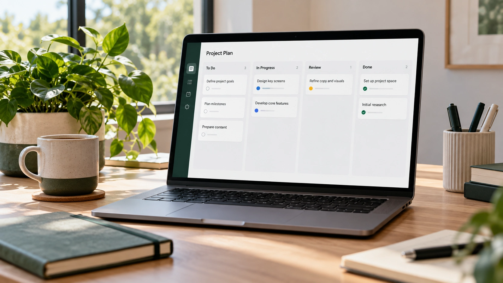 Flowboard — generated project illustration