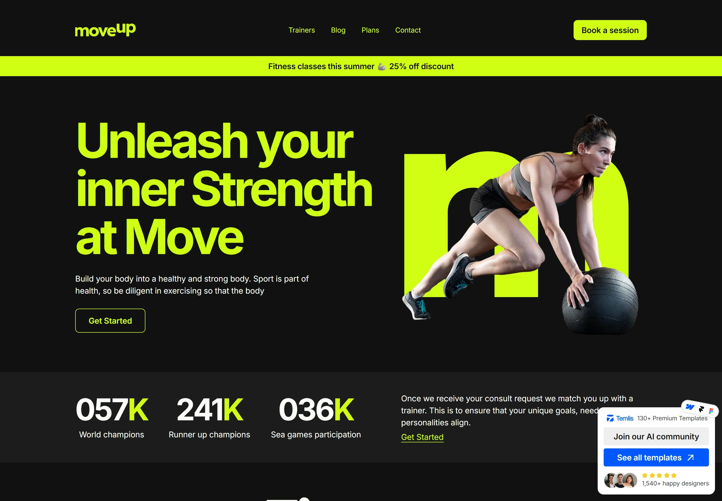 Move website — original portfolio image