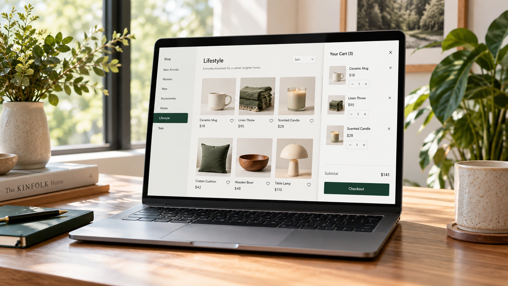 TymG website — generated project illustration