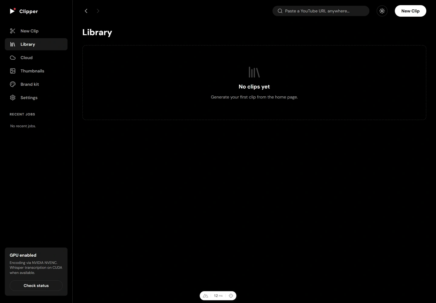 AI Podcast Clipper — Library