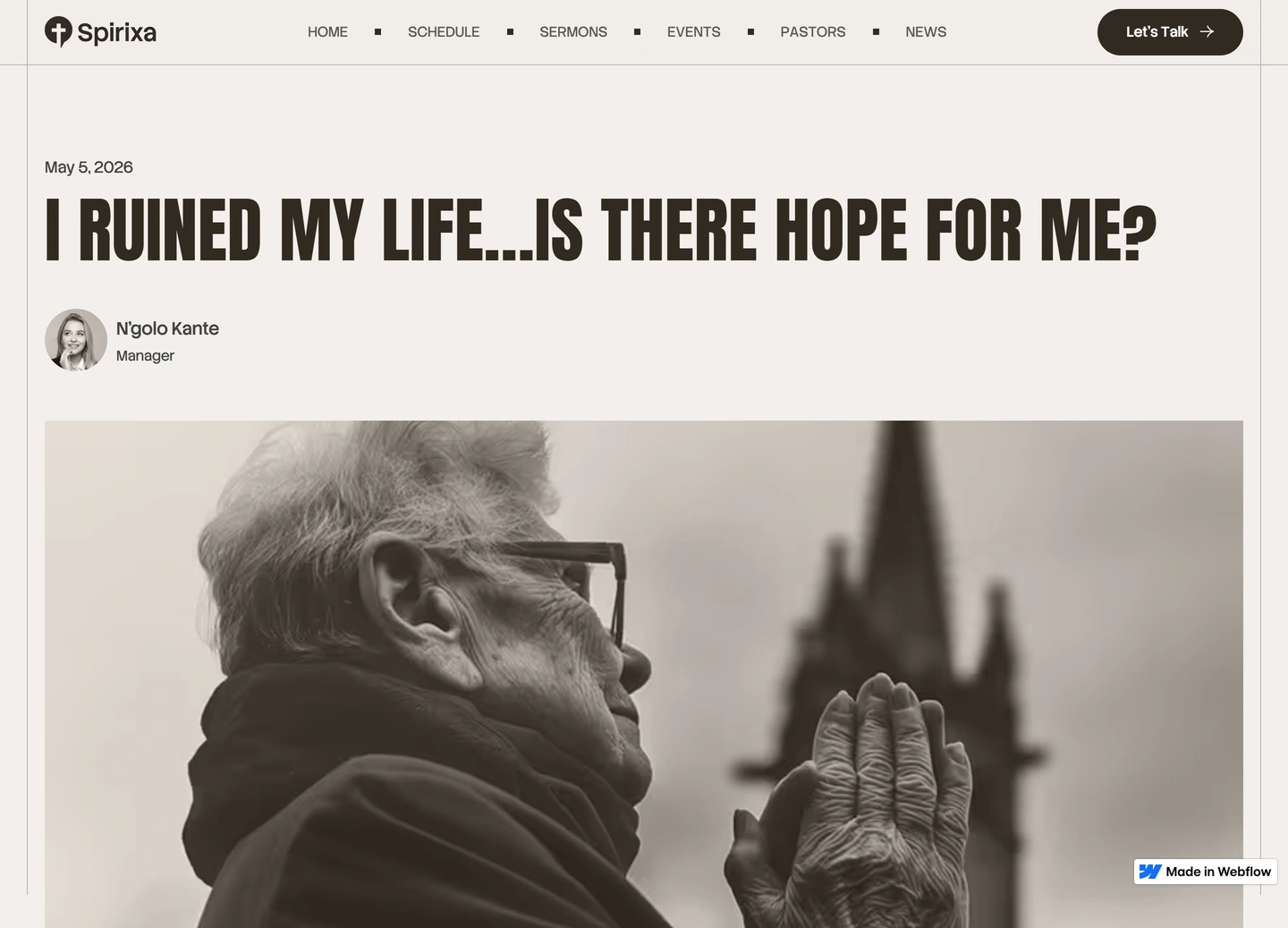 Famille d’impact website — Blogs / i ruined my life is there hope for me