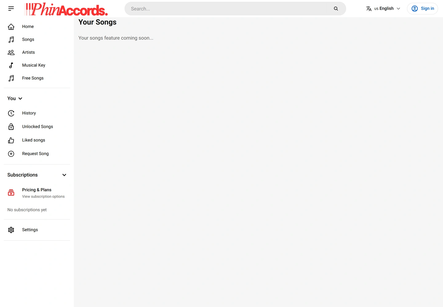 PhinAccords website — App — your videos