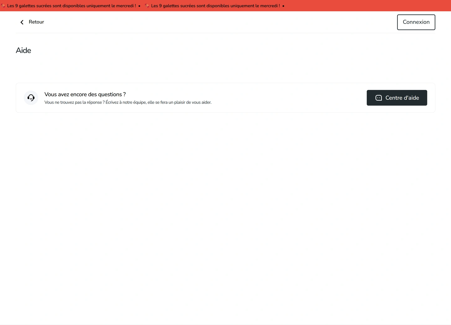 Timelia ordering platform — Help
