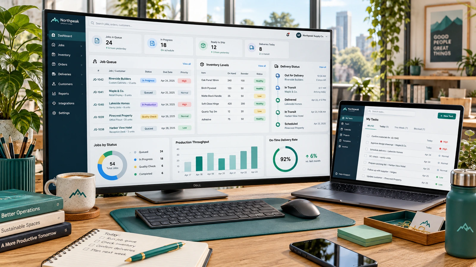 Custom software