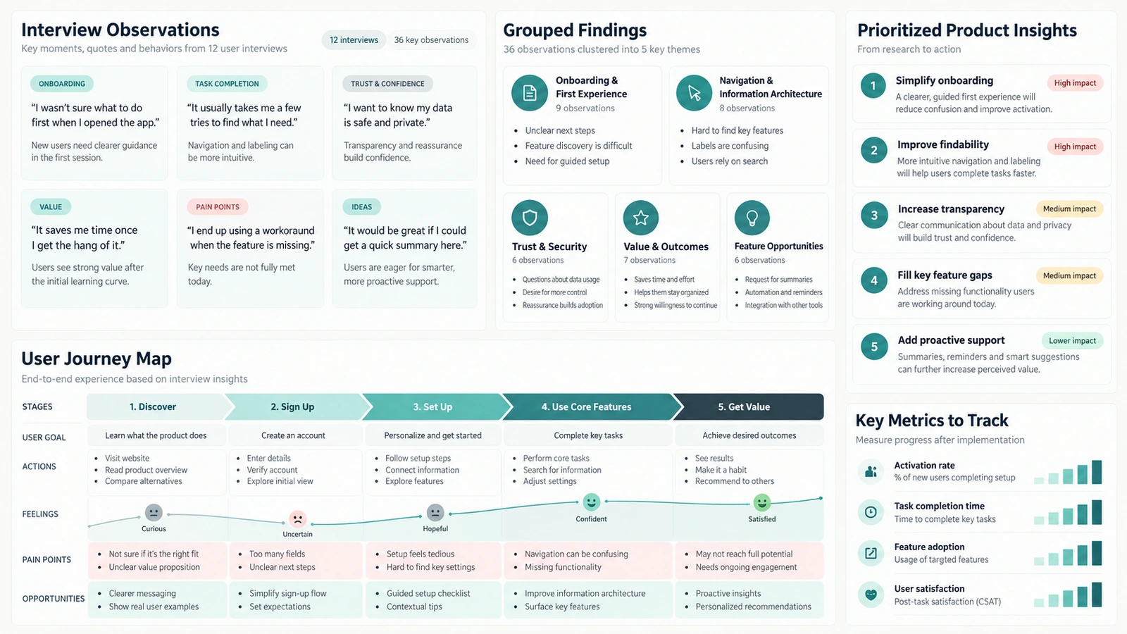 Web Applications & Digital Platforms — related illustrative service output